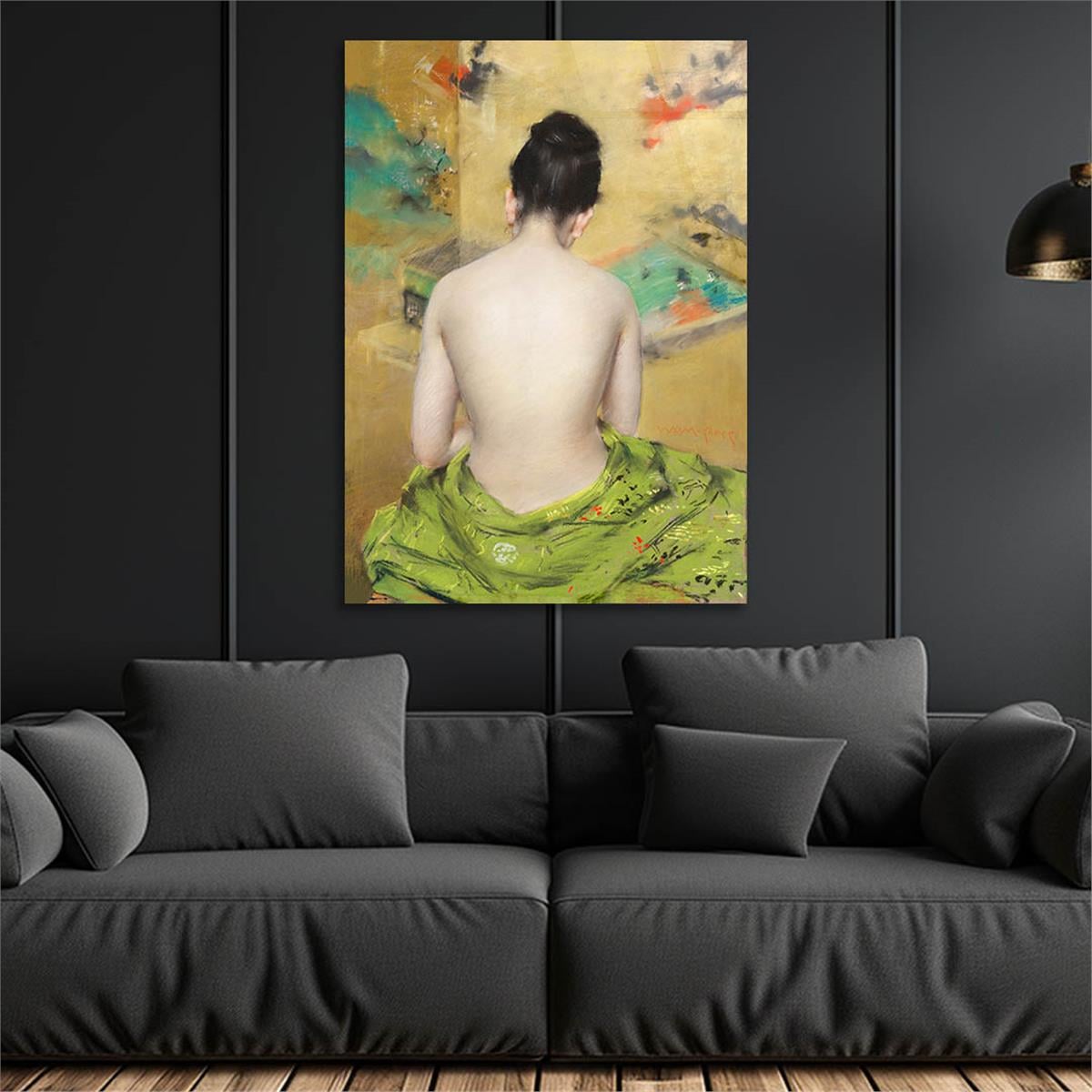 Tempered Glasss Wall Arts Art-Themed