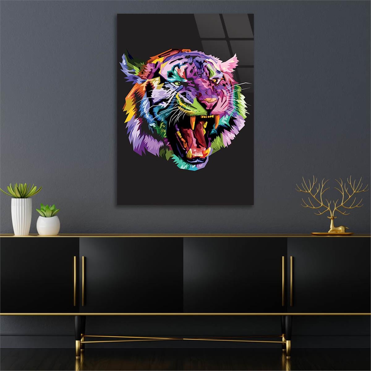 Tempered Glasss Wall Arts Art-Themed