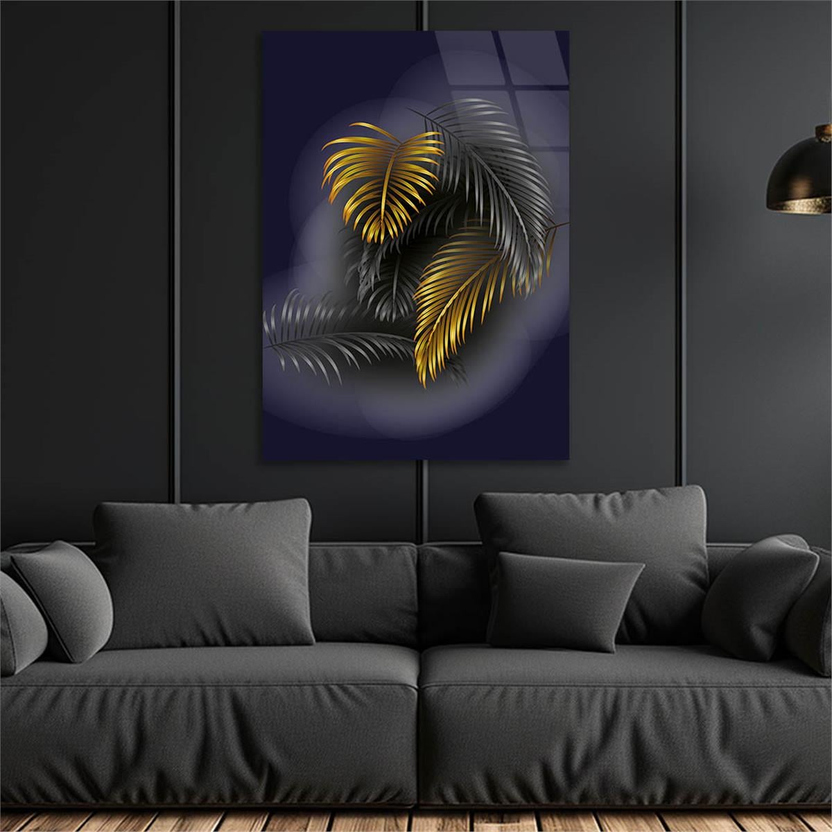 Tempered Glasss Wall Arts Art-Themed