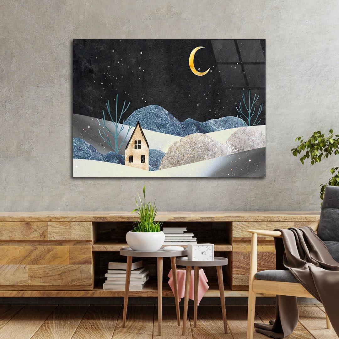 Tempered Glasss Wall Arts Art-Themed