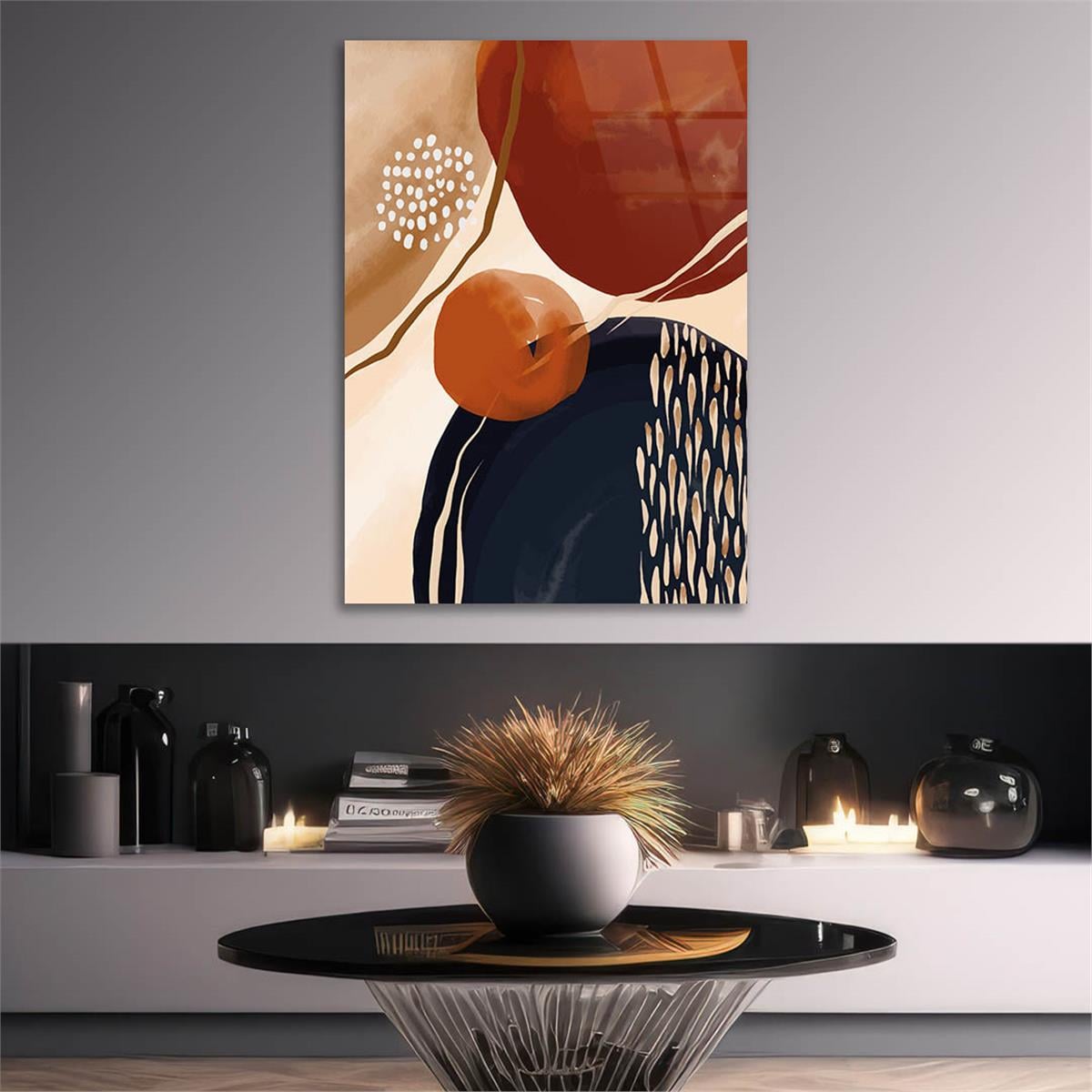 Tempered Glasss Wall Arts Art-Themed