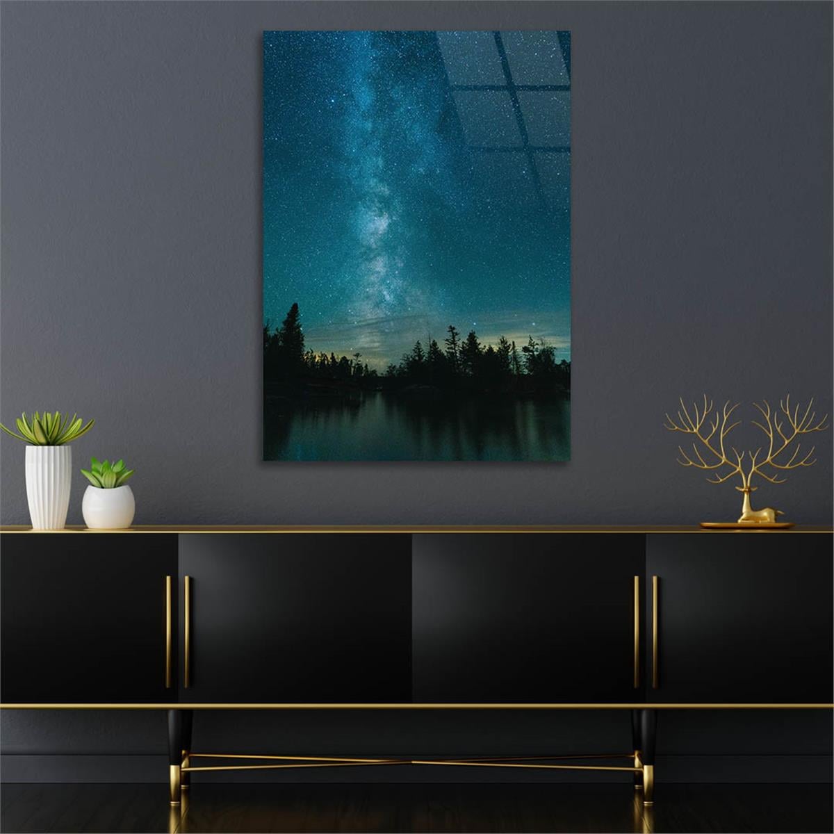 Tempered Glasss Wall Arts Art-Themed