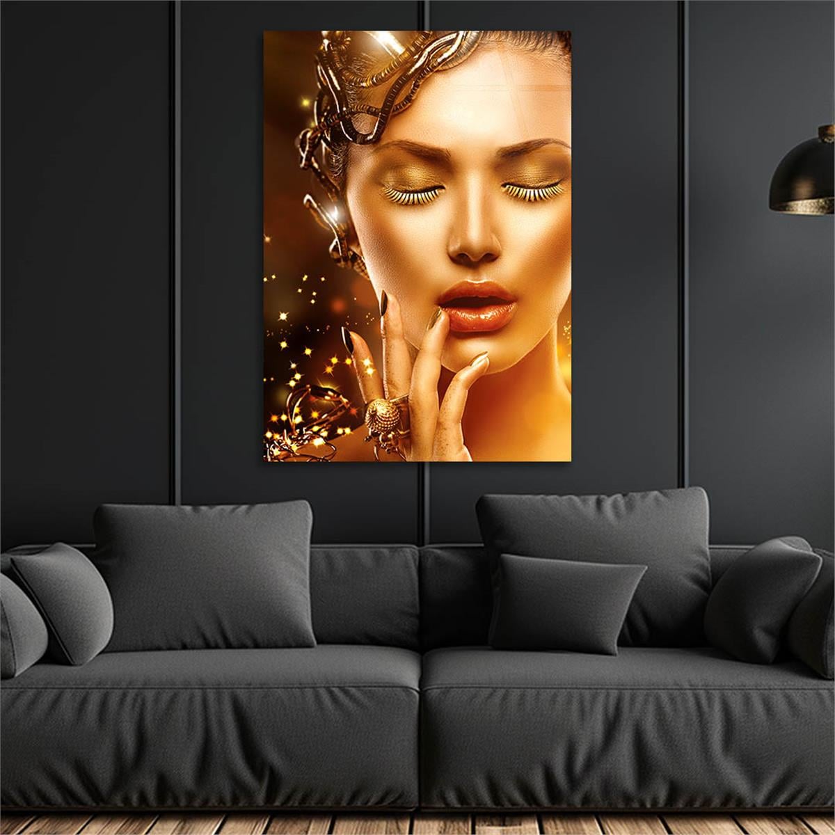 Tempered Glasss Wall Arts Art-Themed