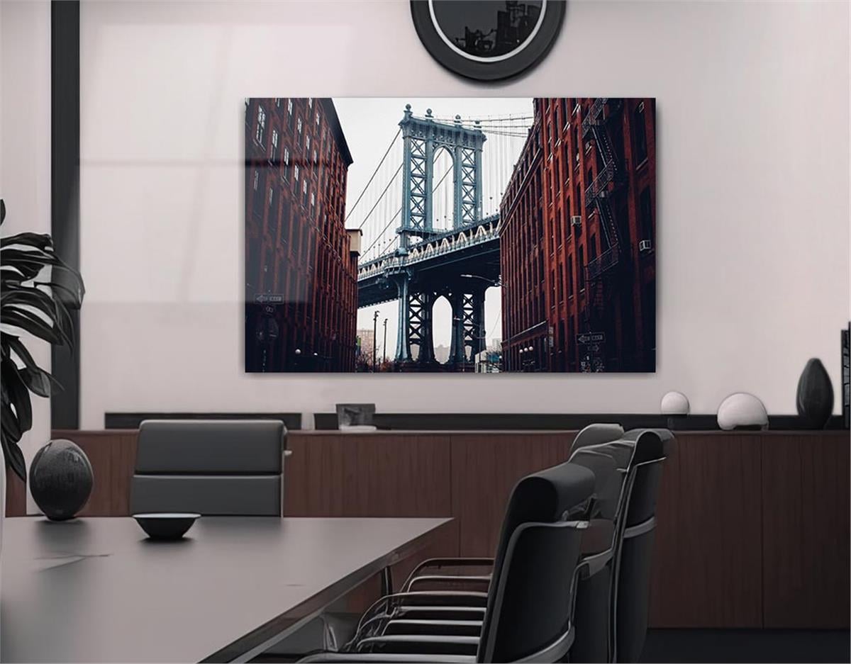 Tempered Glasss Wall Arts Art-Themed
