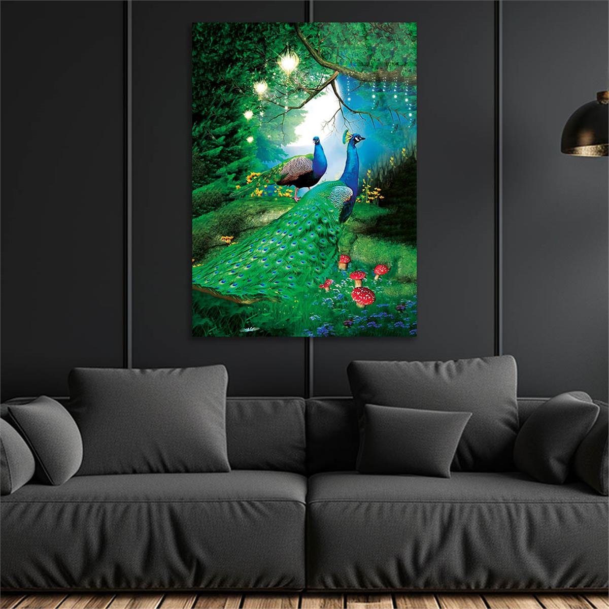 Tempered Glasss Wall Arts Art-Themed