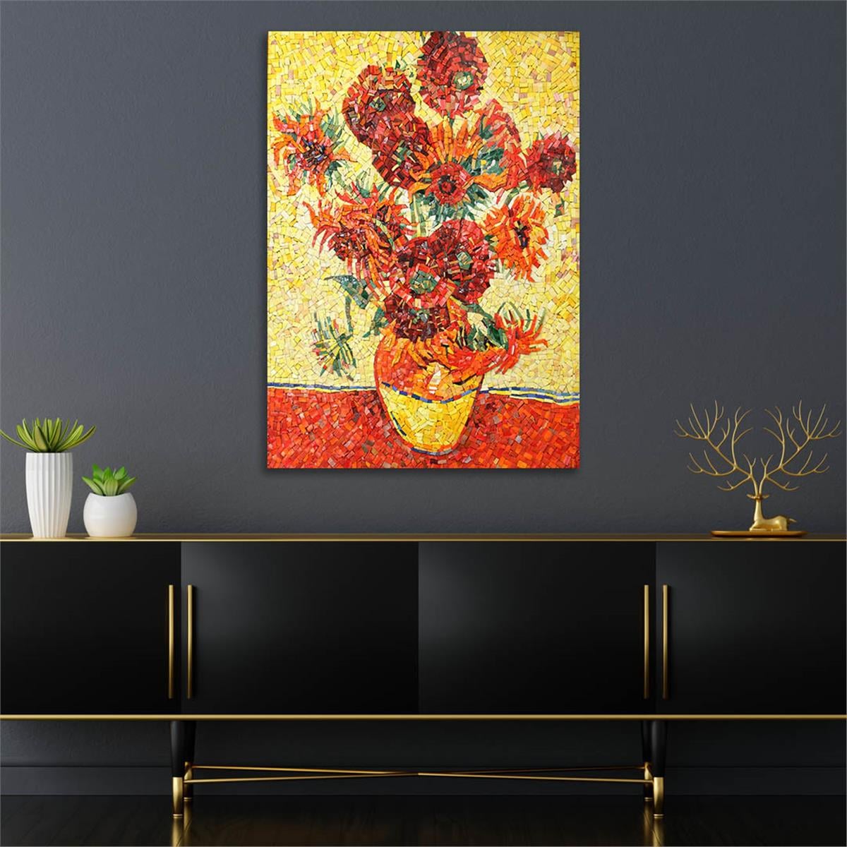Tempered Glasss Wall Arts Art-Themed