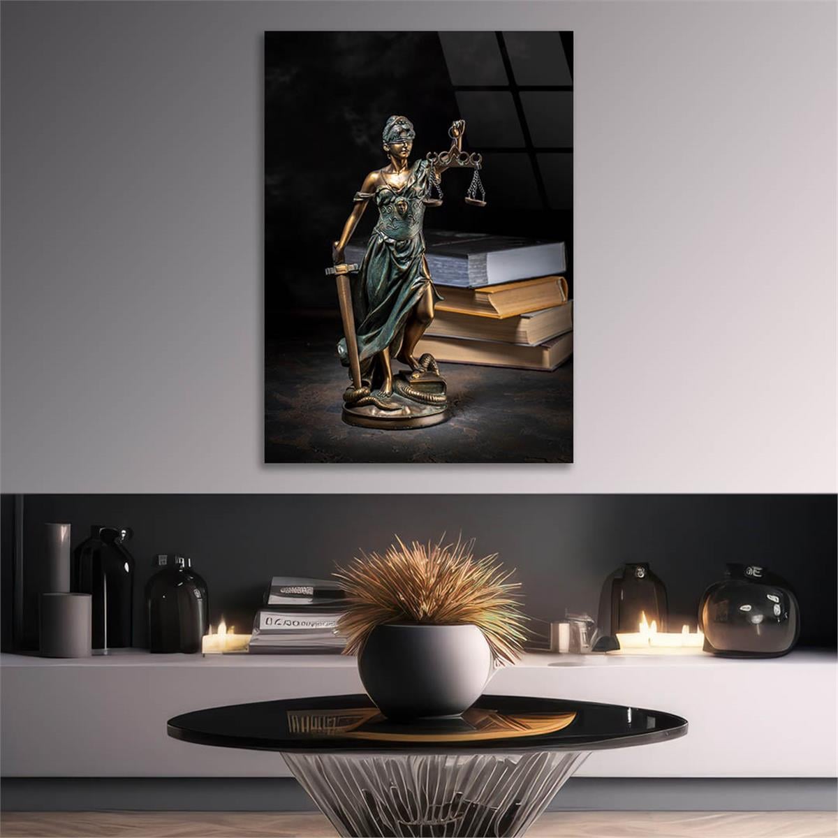 Tempered Glasss Wall Arts Art-Themed