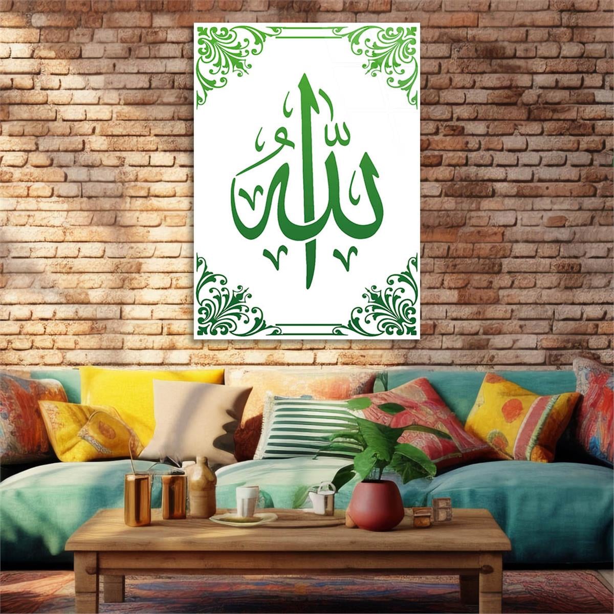 Tempered Glasss Wall Arts Religious-Themed