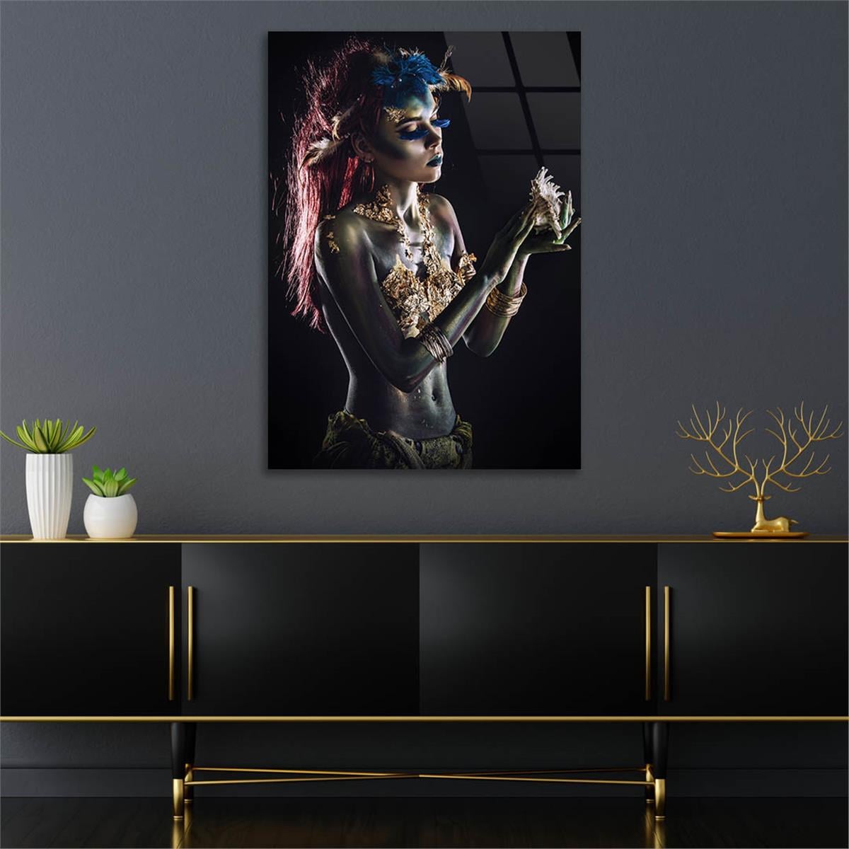 Tempered Glasss Wall Arts Art-Themed