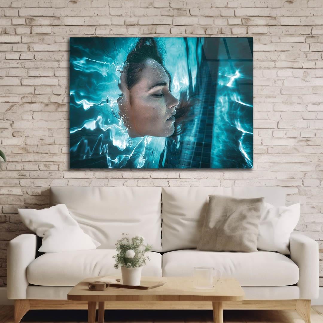 Tempered Glasss Wall Arts Art-Themed