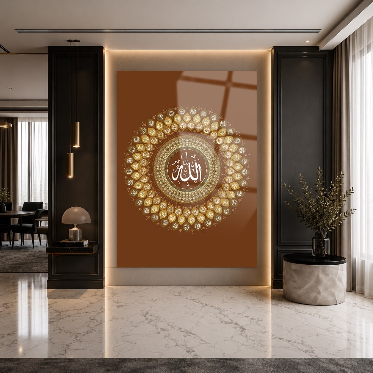 DİNİ TEMALI TABLOLAR