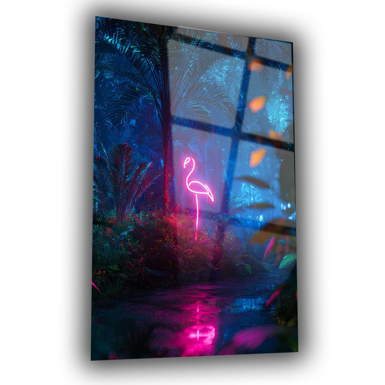 Gehard Glasschilderij Kunst Thema