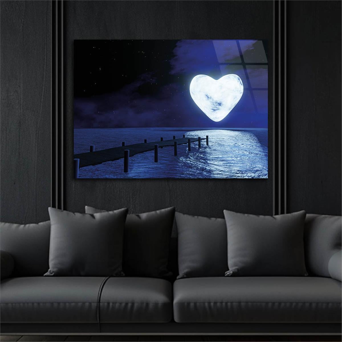Tempered Glasss Wall Arts Art-Themed