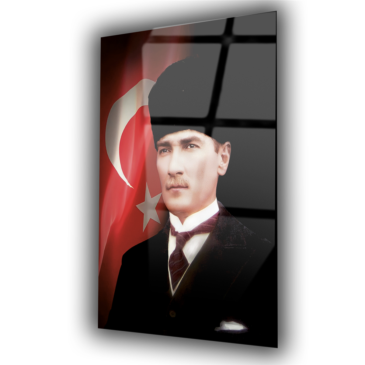لوح زجاجي وطني