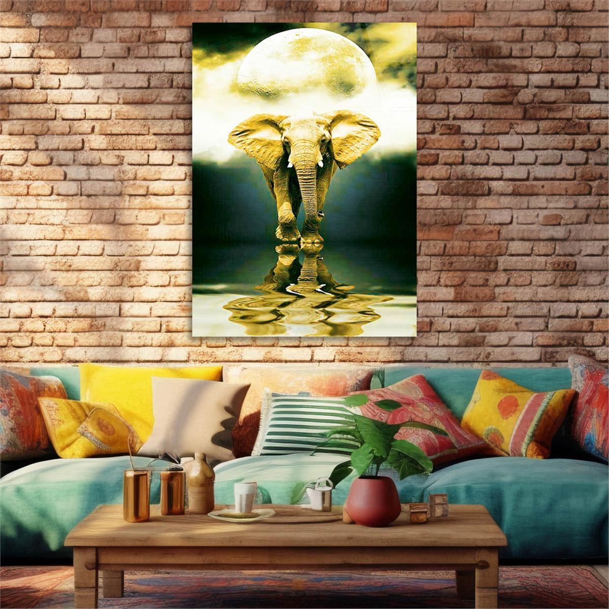 Tempered Glasss Wall Arts Art-Themed