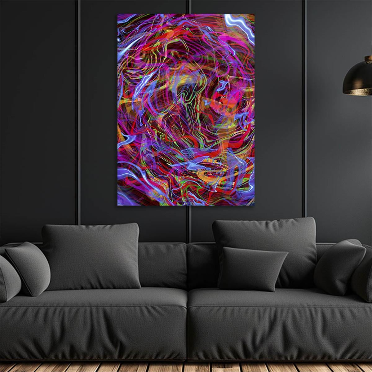 Tempered Glasss Wall Arts Art-Themed