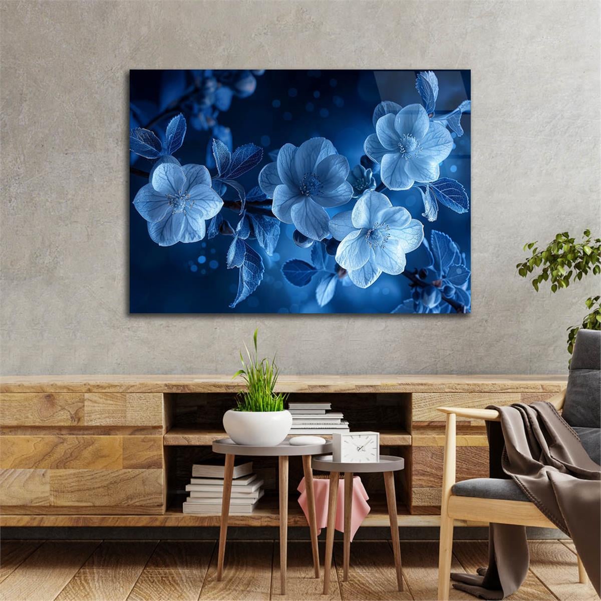 Sanat Temalı Cam Tablo 465