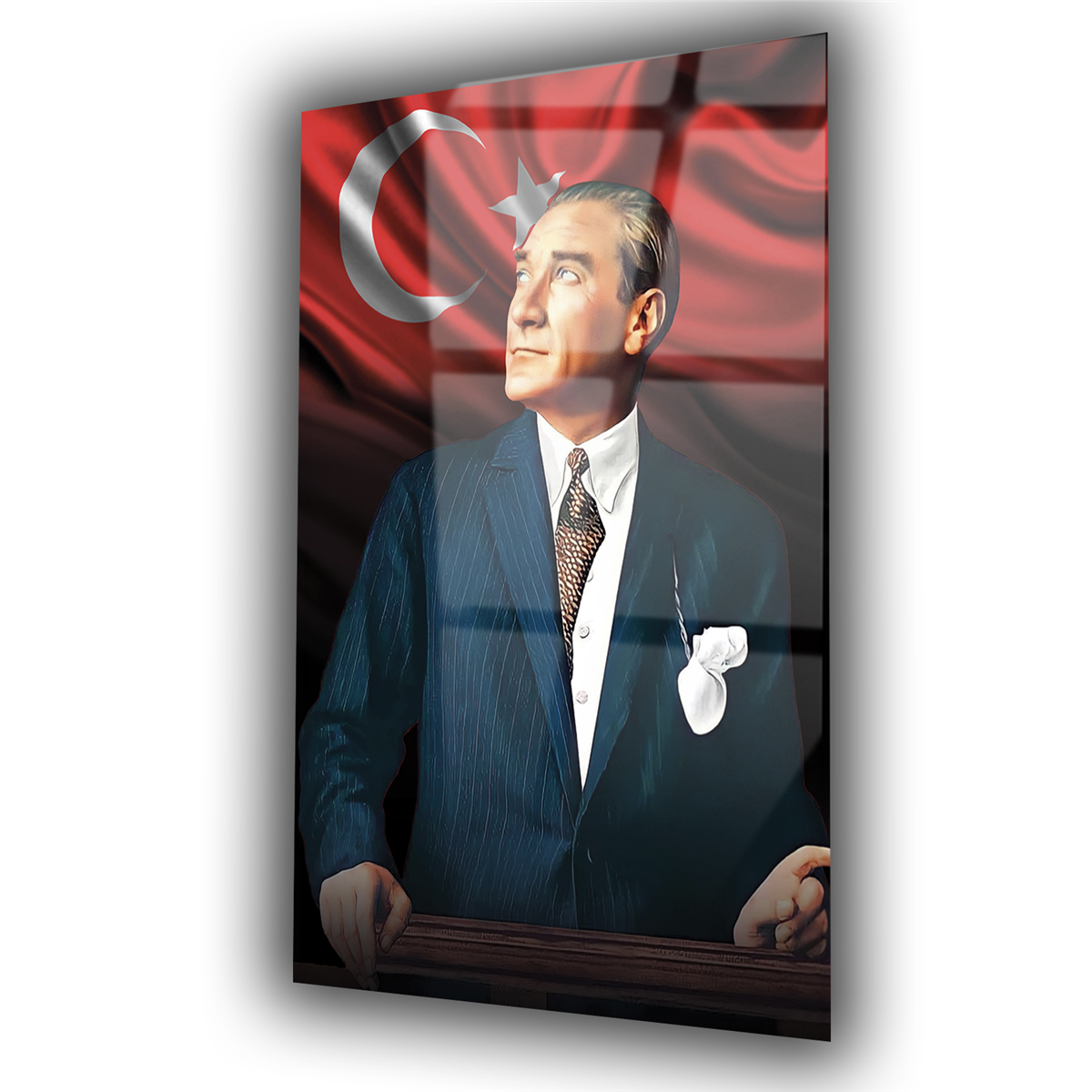 لوح زجاجي وطني