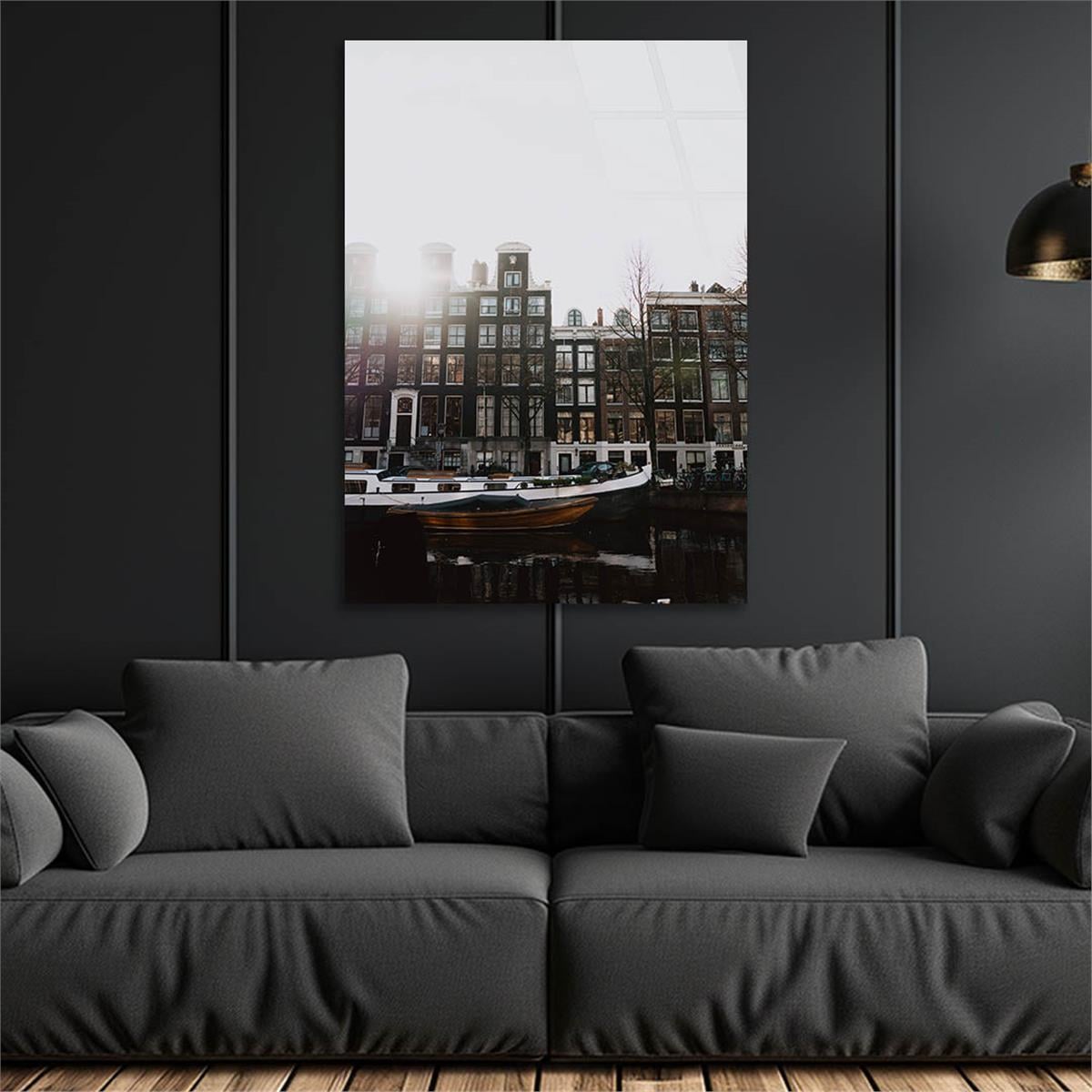 Tempered Glasss Wall Arts Art-Themed