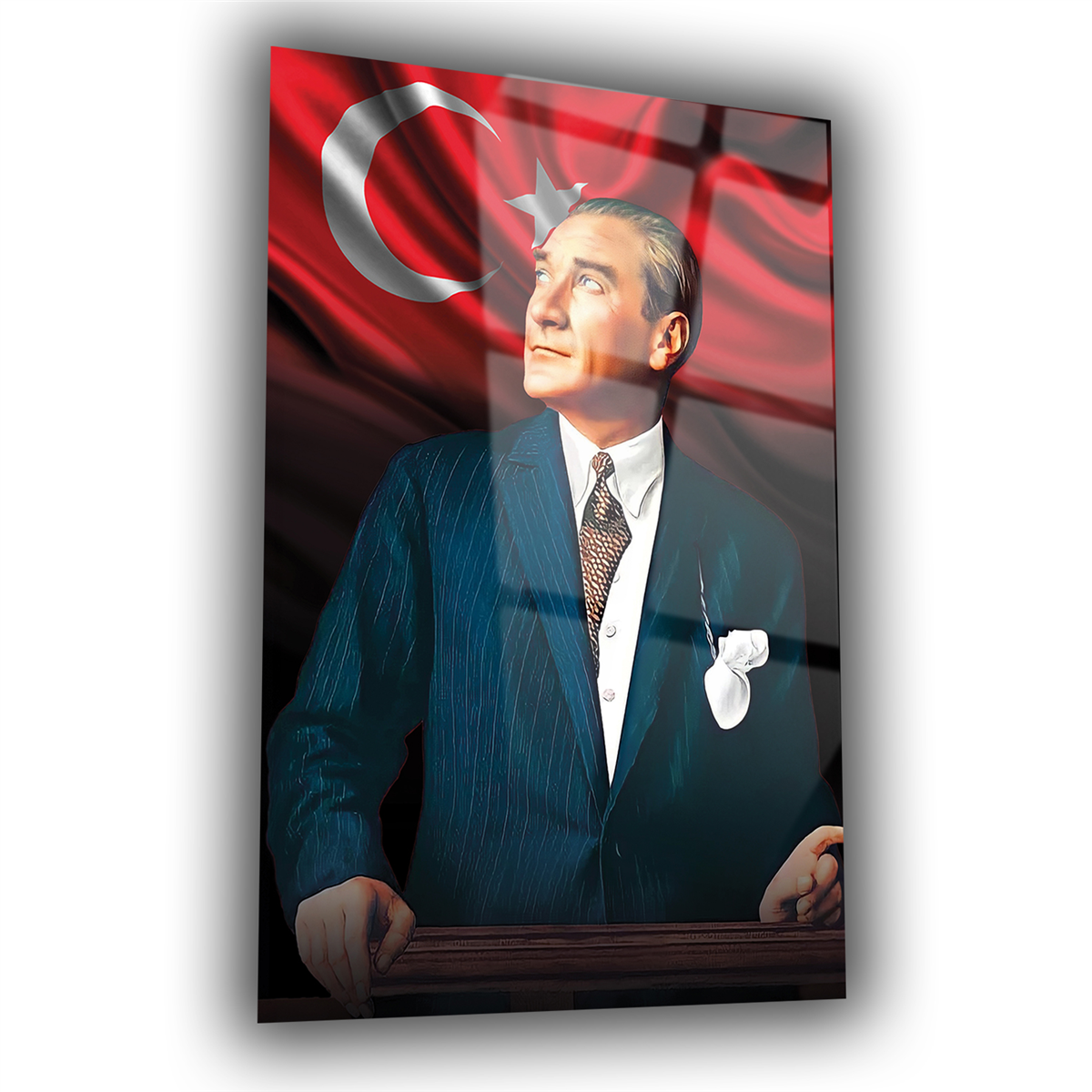 لوح زجاجي وطني
