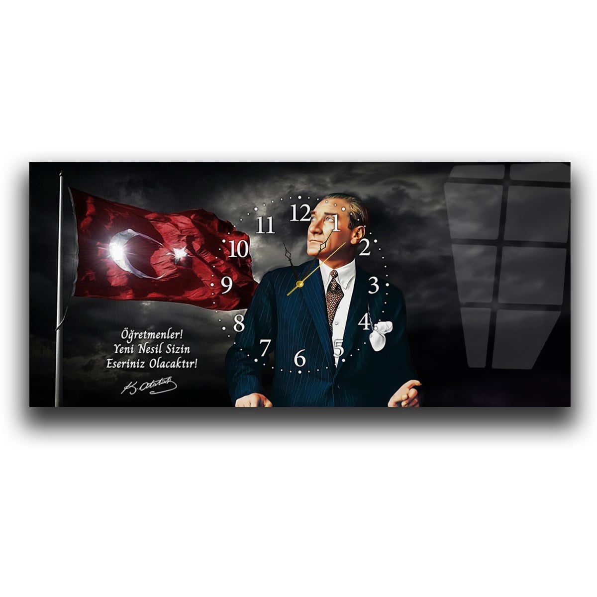 Atatürk ve Türk Bayrağı 