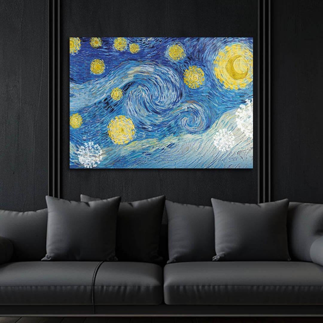 Tempered Glasss Wall Arts Art-Themed