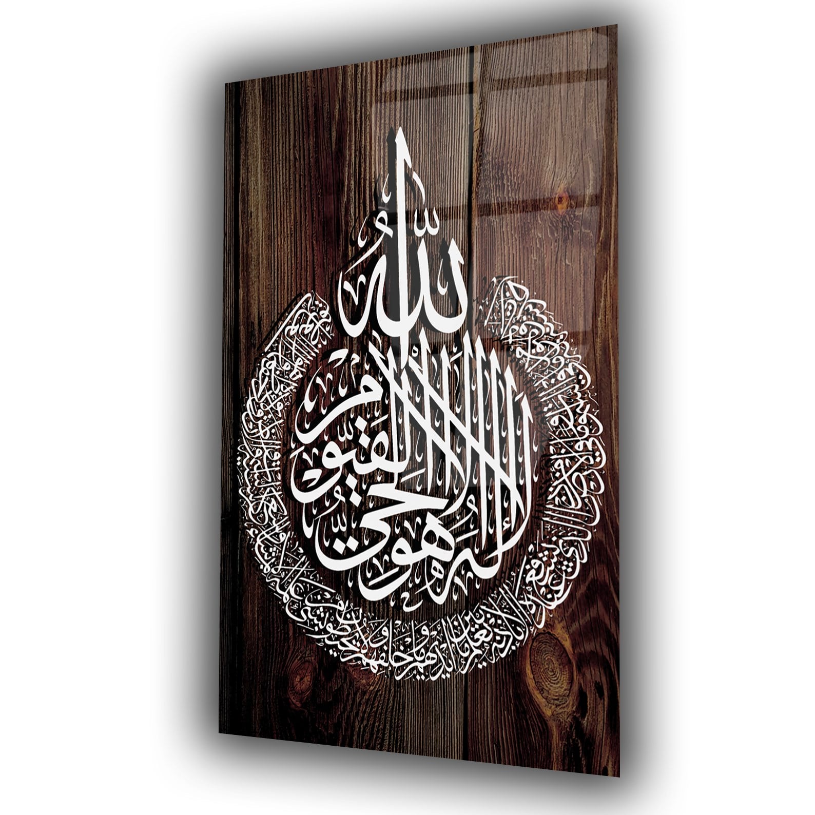 لوح زجاجي ديني