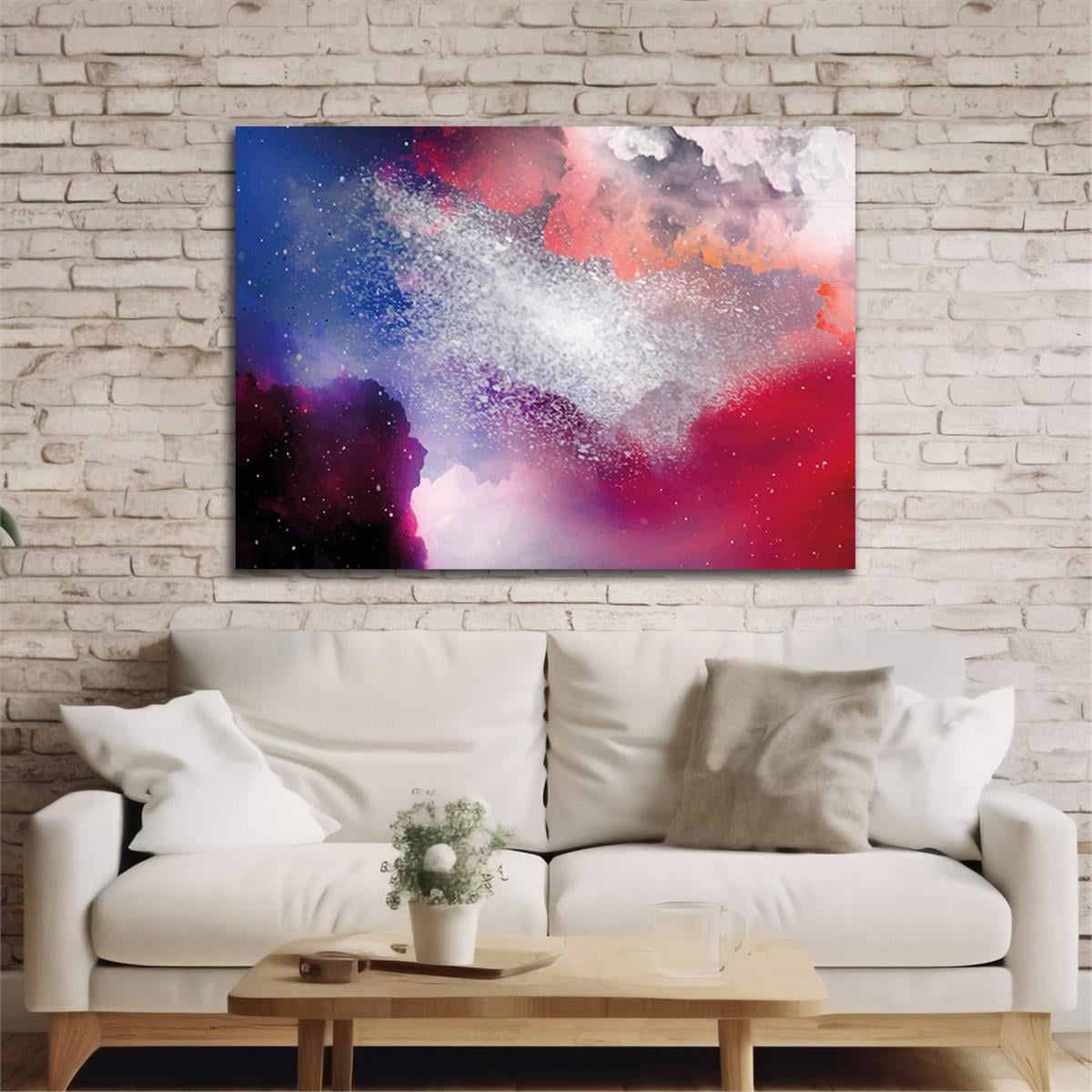 Tempered Glasss Wall Arts Art-Themed