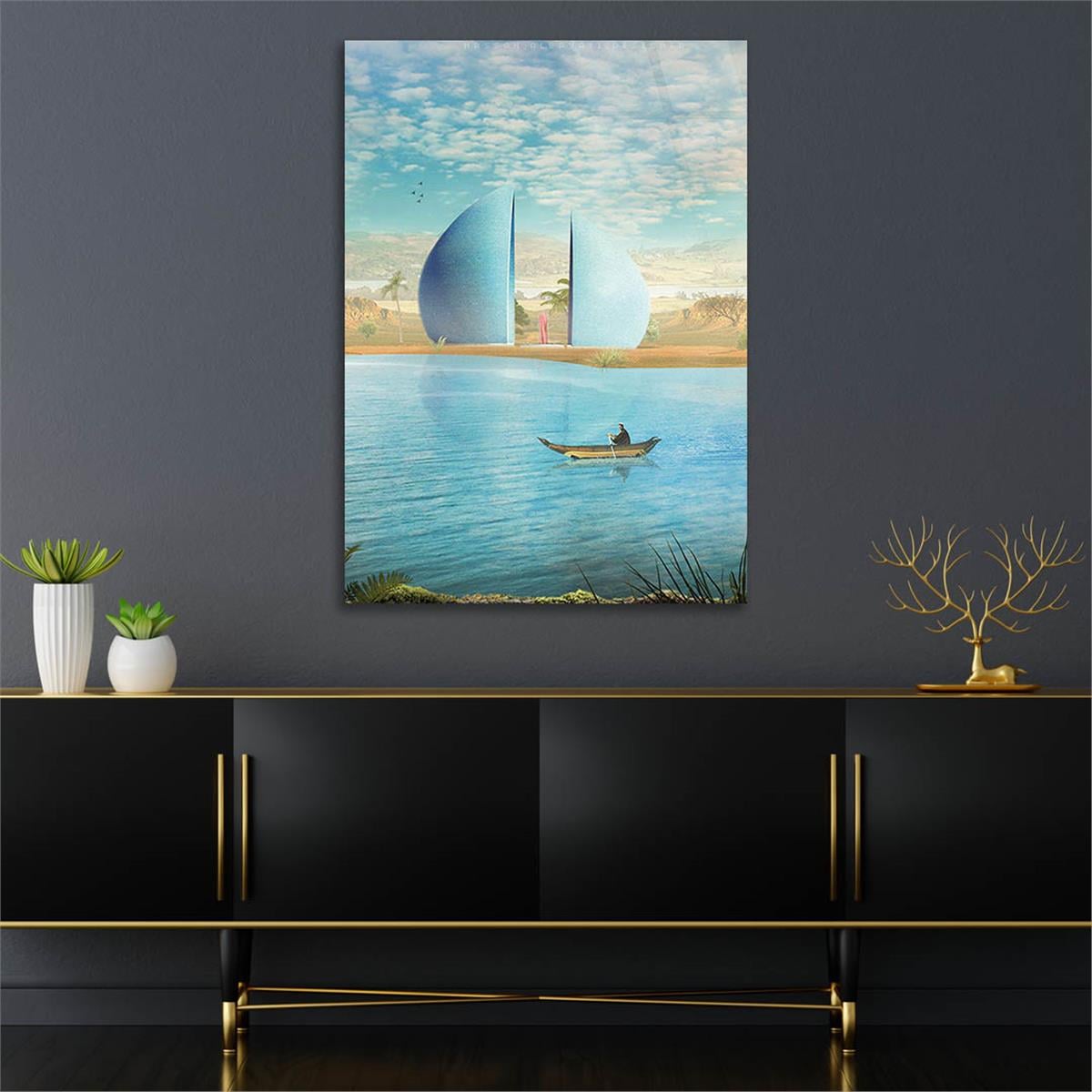 Tempered Glasss Wall Arts Art-Themed