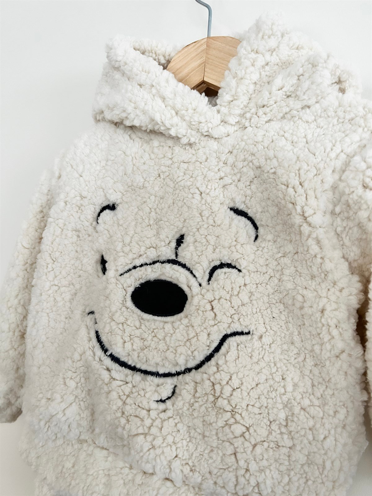 Ayıcıklı Yumuşak Dokulu Krem Takım