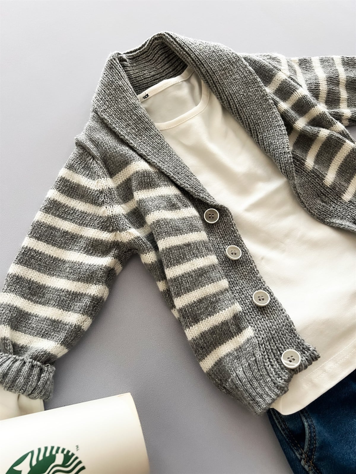 Beyaz Basic Tişört