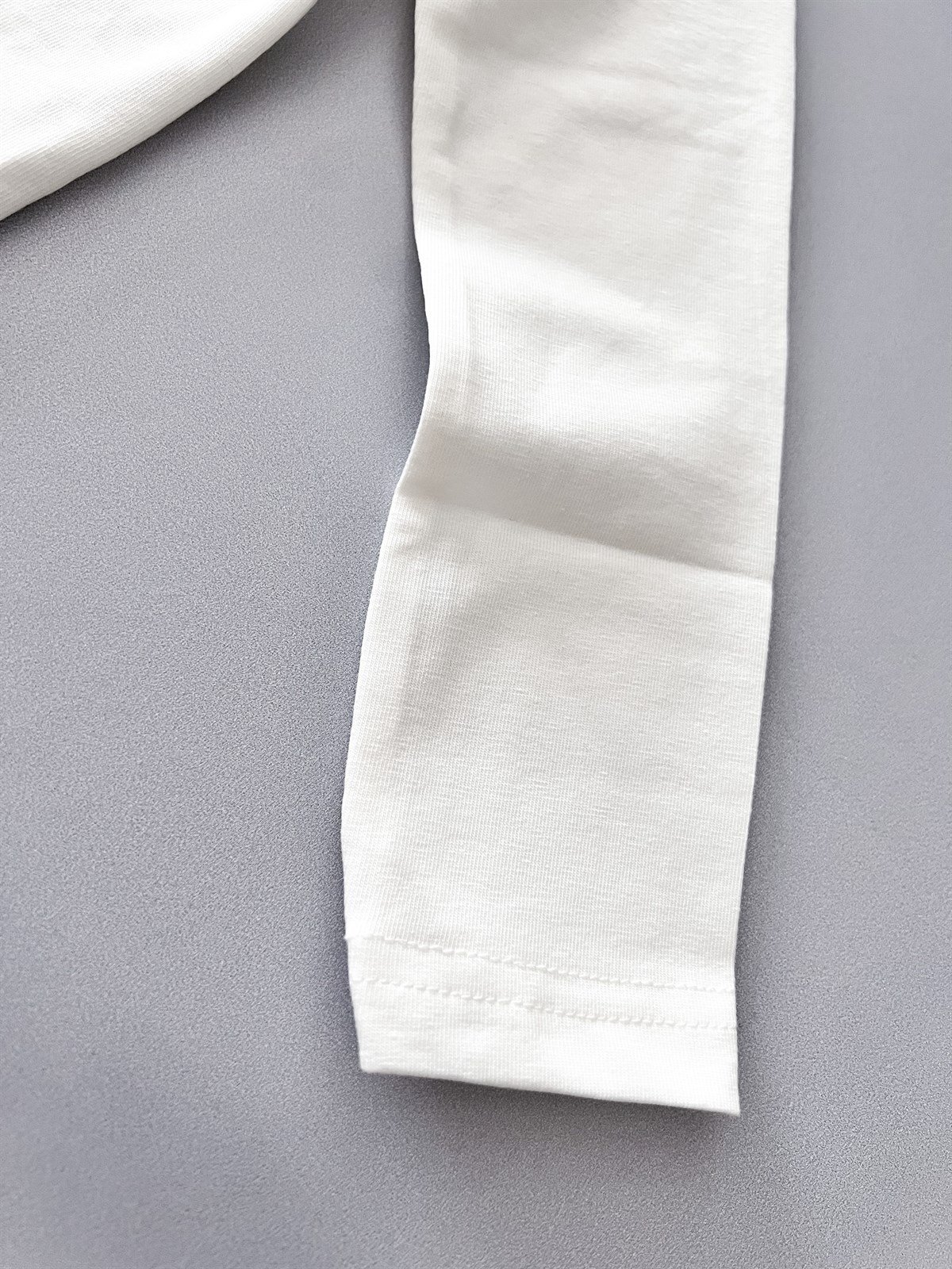 Beyaz Basic Tişört