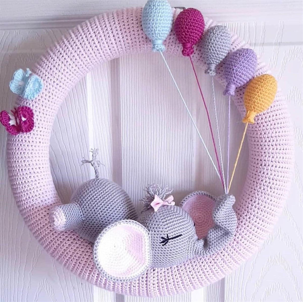 Filli Amigurumi Kapı Süsü