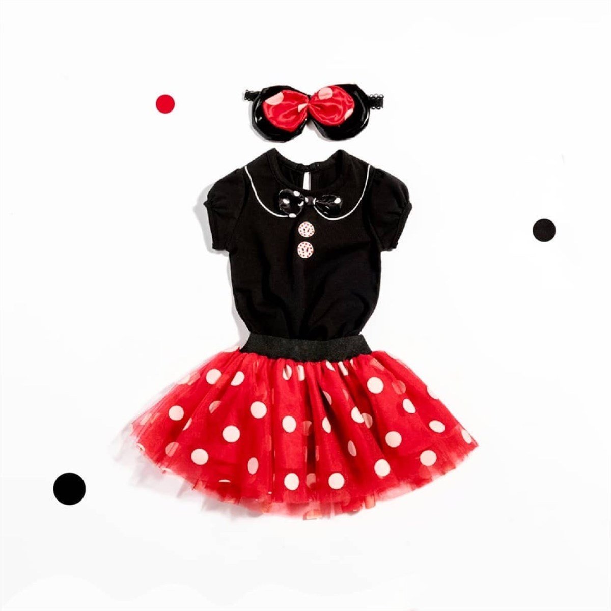 Kız Bebek Mickey Mouse Takım