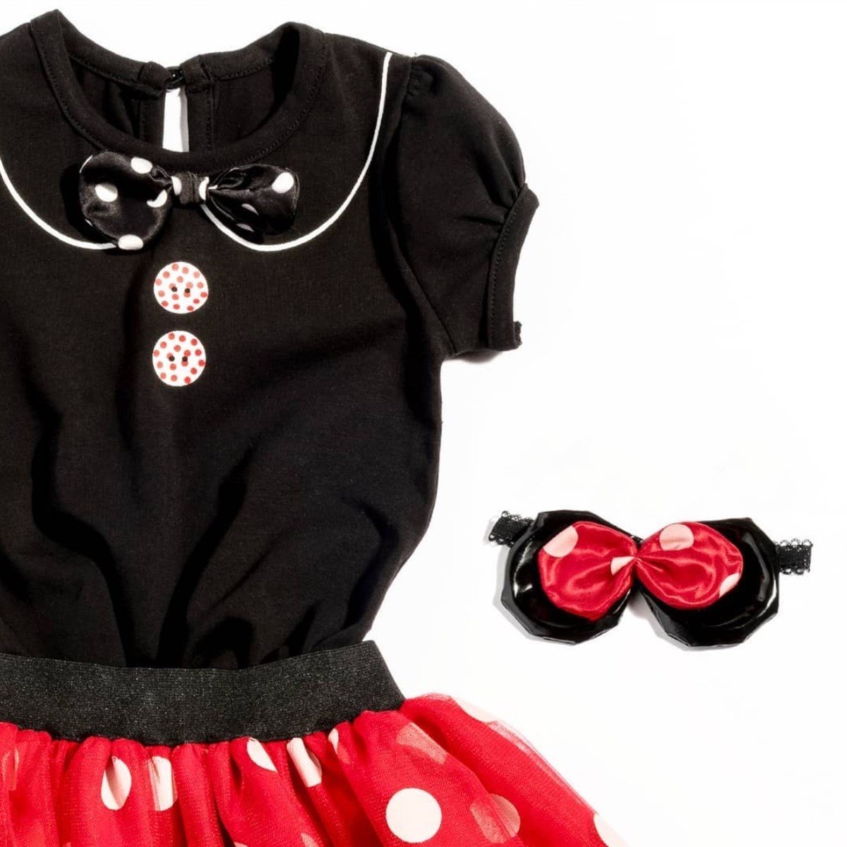 Kız Bebek Mickey Mouse Takım