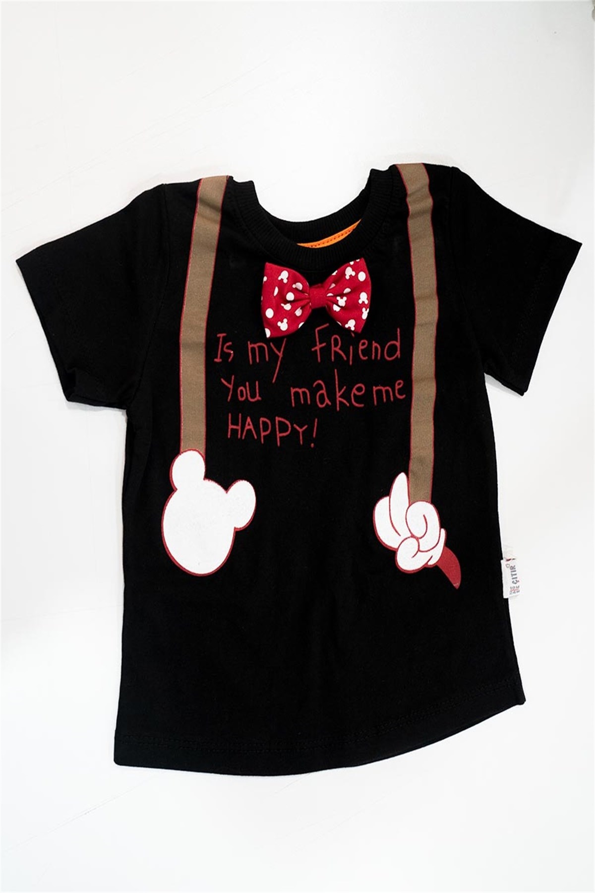 Mickey Mouse Takım-Siyah