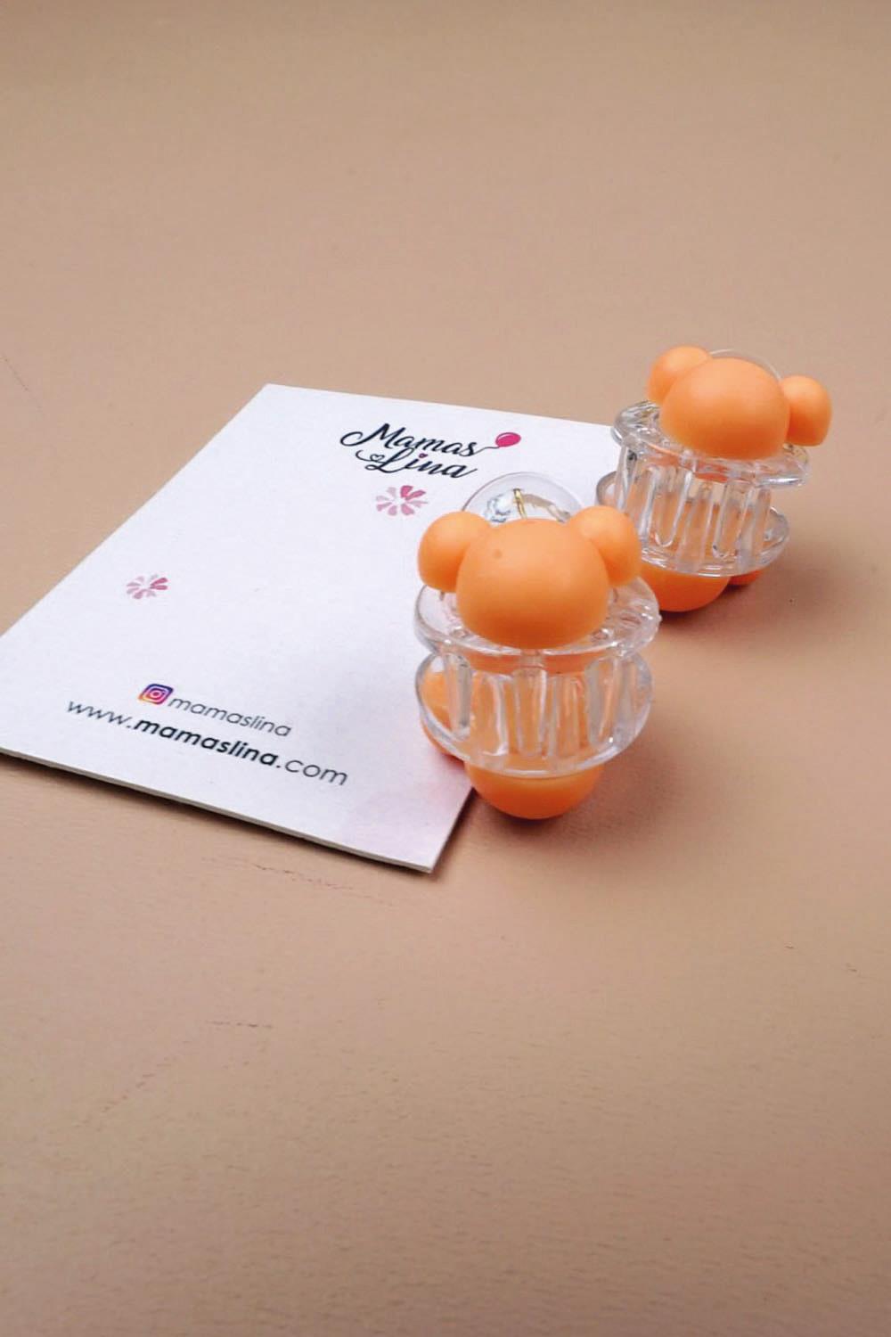 Mini Mouse Klipsli 2li Toka