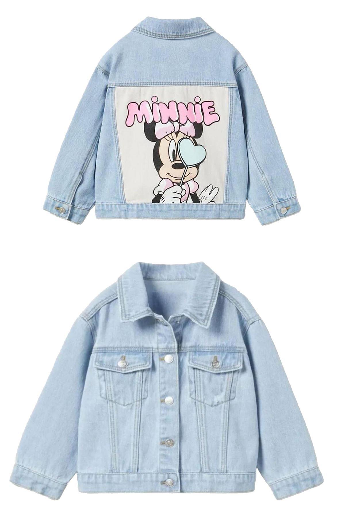 Minnie Mouse Kot Ceket