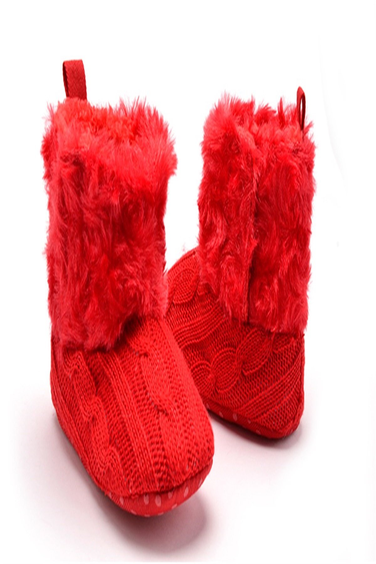 Örgü Ev Botu-Red