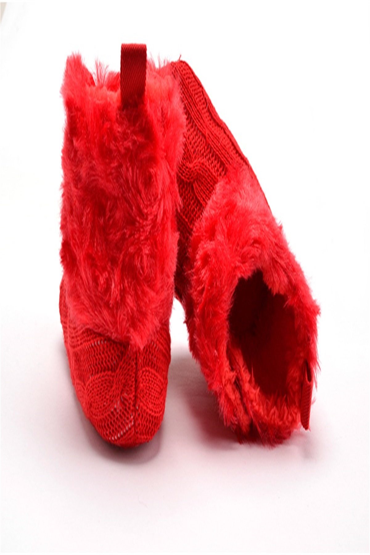 Örgü Ev Botu-Red