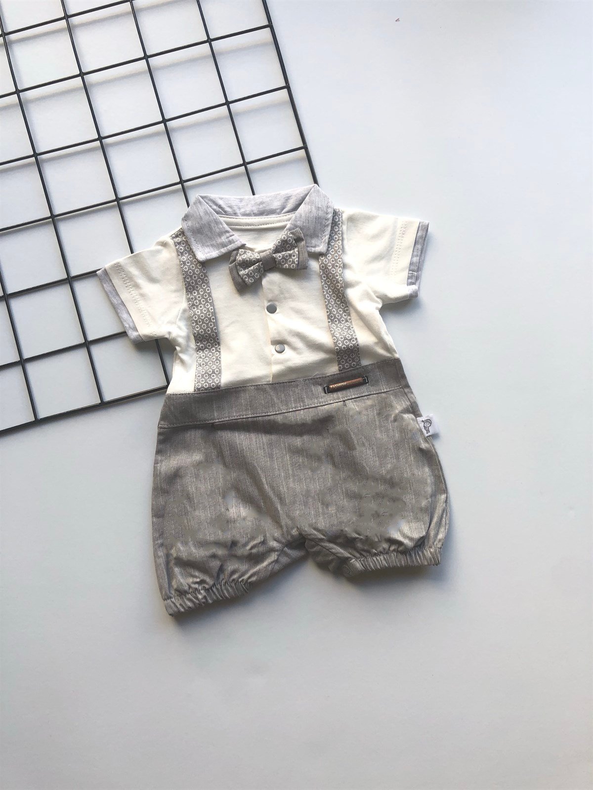 Papyonlu Tulum-Grey