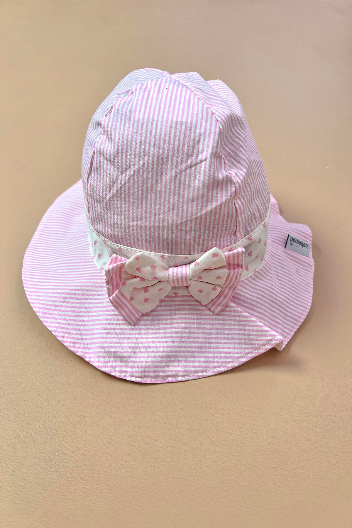 Pembe Bebe Şapka