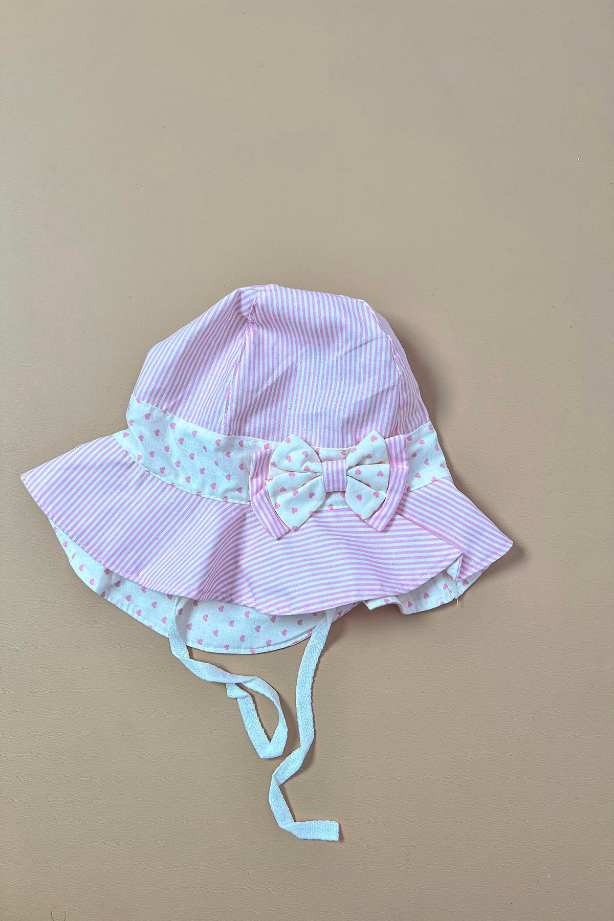 Pembe Bebe Şapka