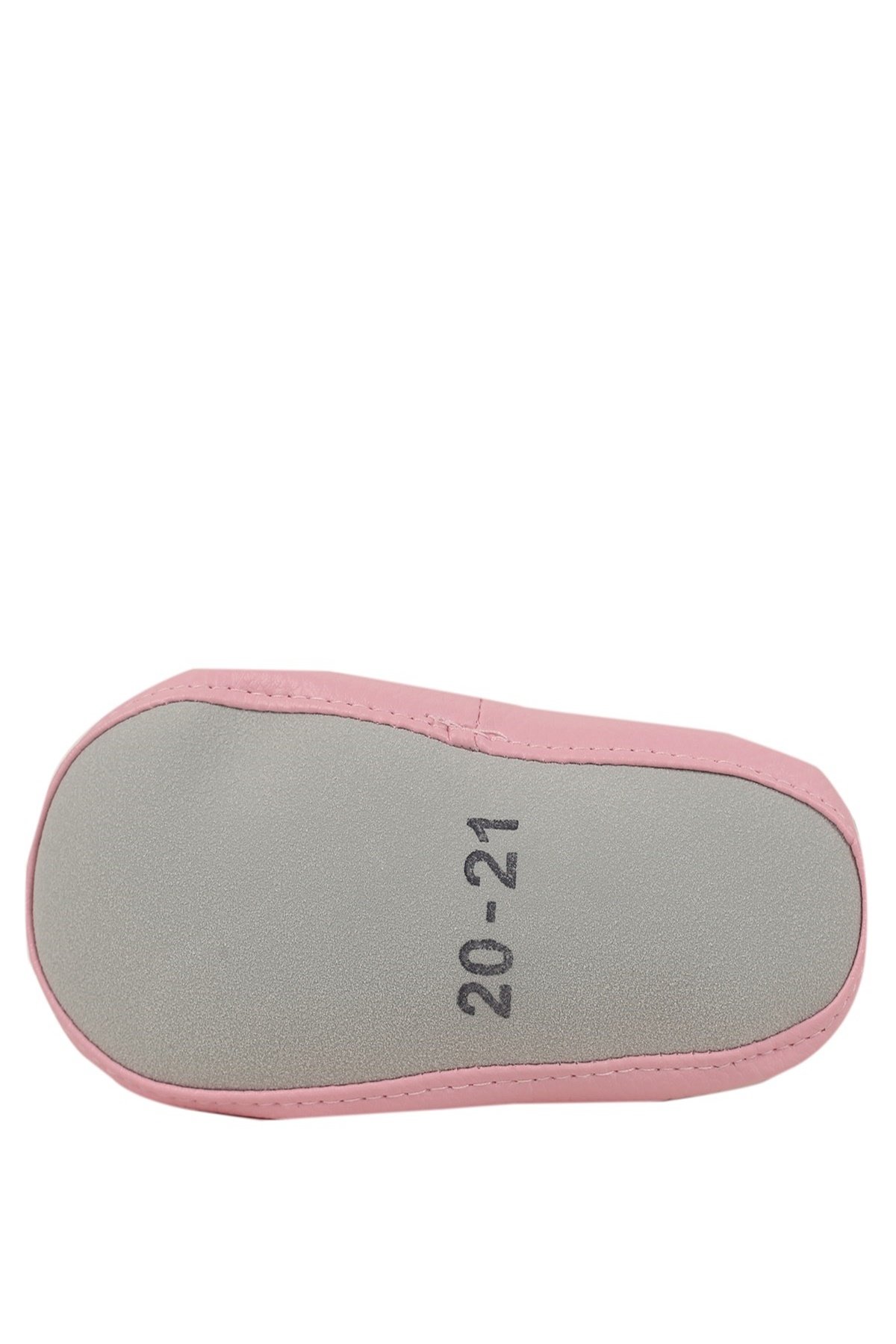 Pembe Kalpli Kaydırmaz Çorap