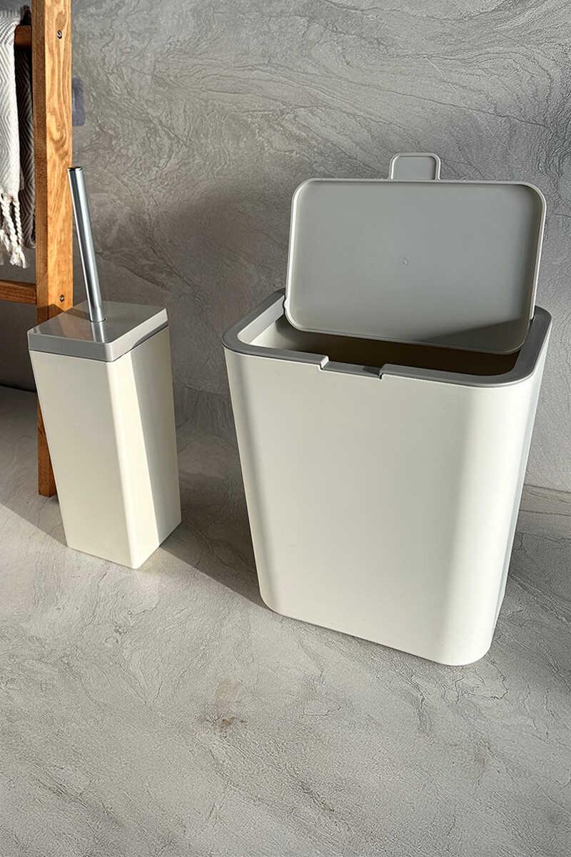 ANS FLIP 2Lİ BANYO SETİ-BEJ M-SAS19-09