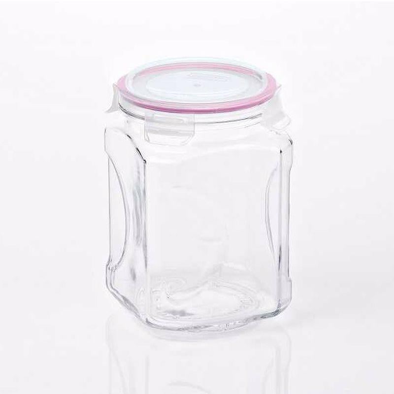 ANS KARE CAM KAVANOZ 2000 ML D-IP592