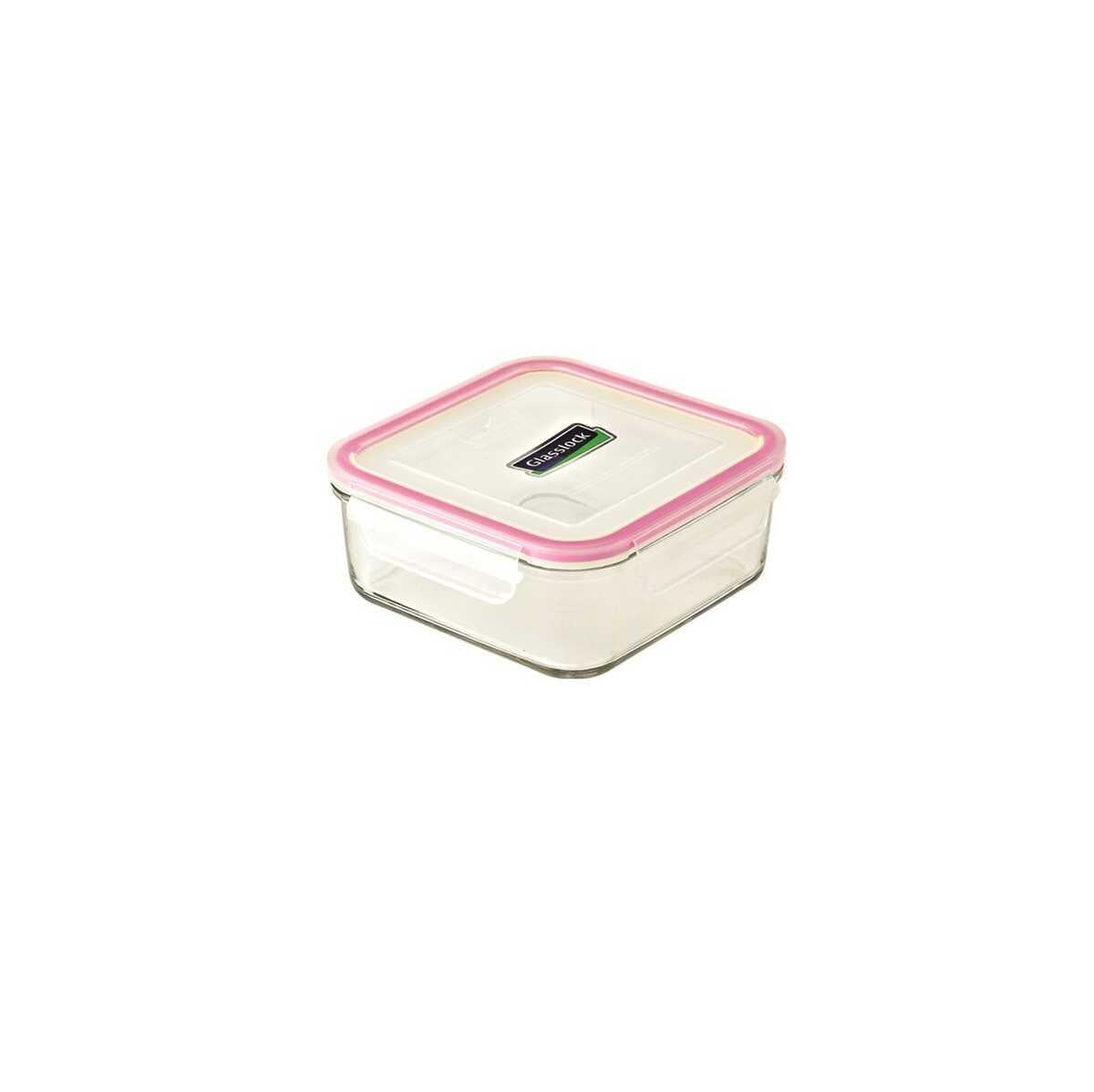 ANS KARE CAM SAKLAMA KABI 490 ML D-MCSB049