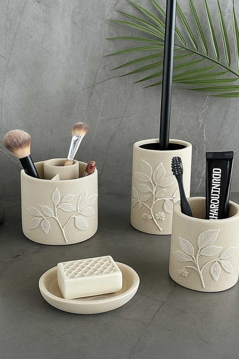 ANS LEAF BANYO SETİ 5 PARÇA D-S21276