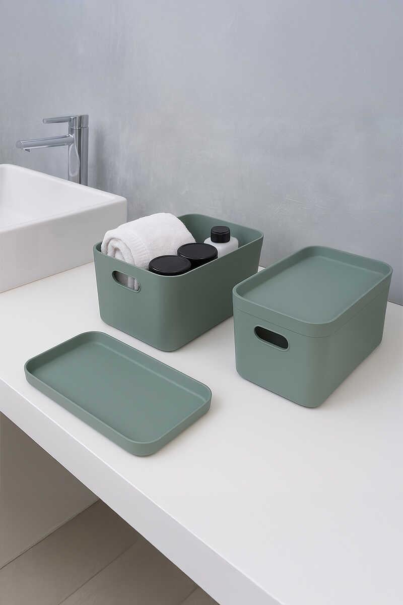 ANS LİNEA BOX 3'LÜ- YEŞİL M-E96-05