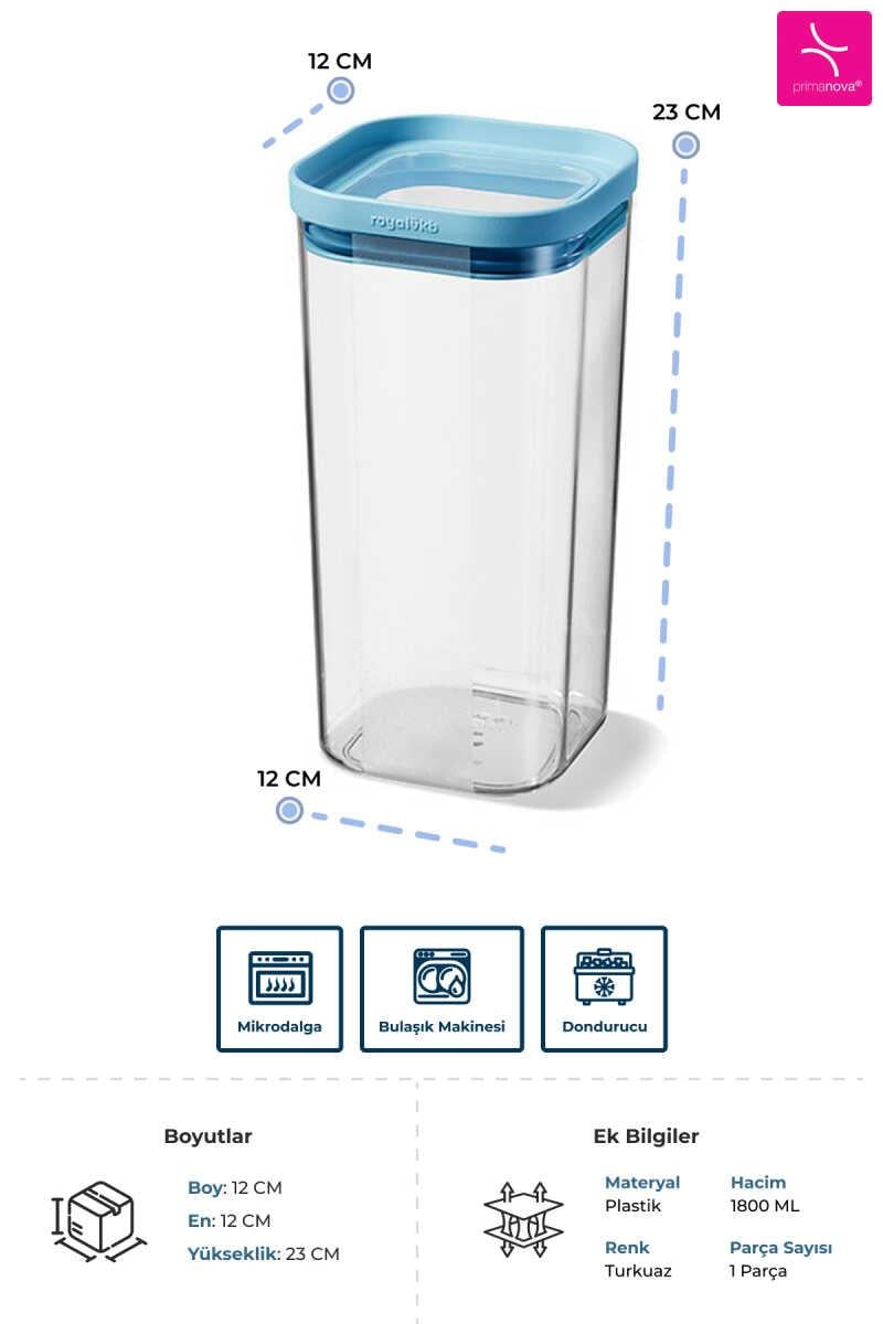 ANS SEOUL KURU GIDA SAKLAMA KABI SQ.AS 1800ML M-SK08-16-02